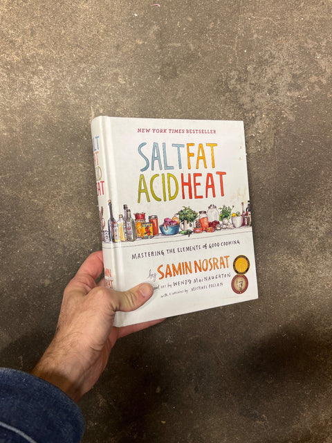 Salt Fat Acid Heat Cookbook