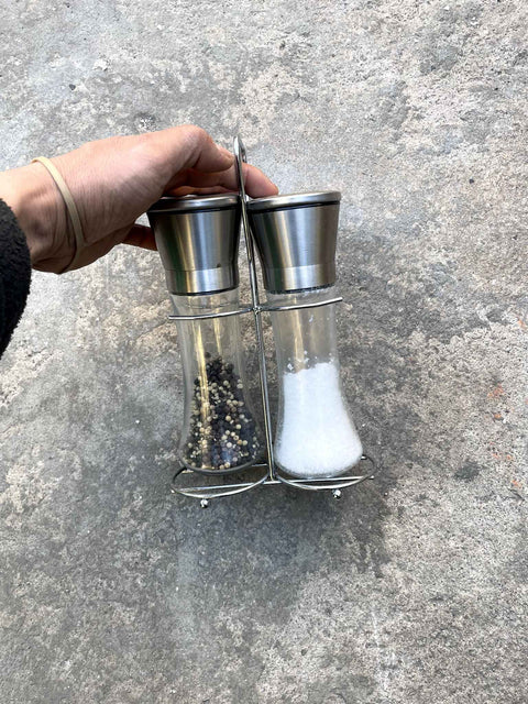 Salt and Pepper Shaker Set