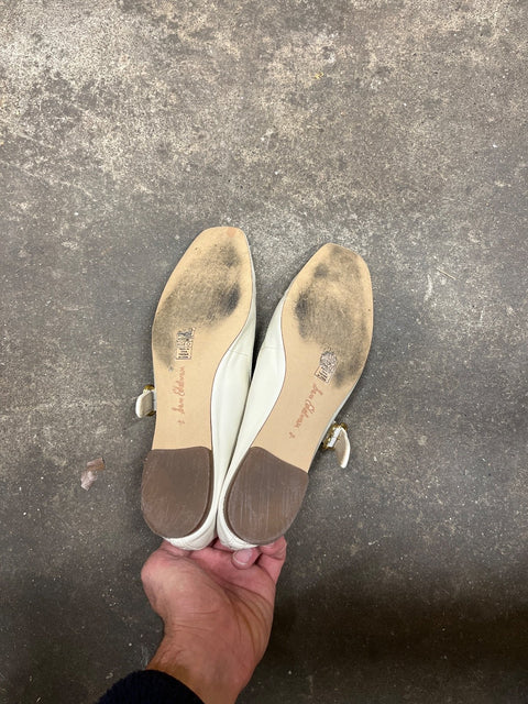 Sam Edelman Leather Mary Janes, Size US 9.5 W