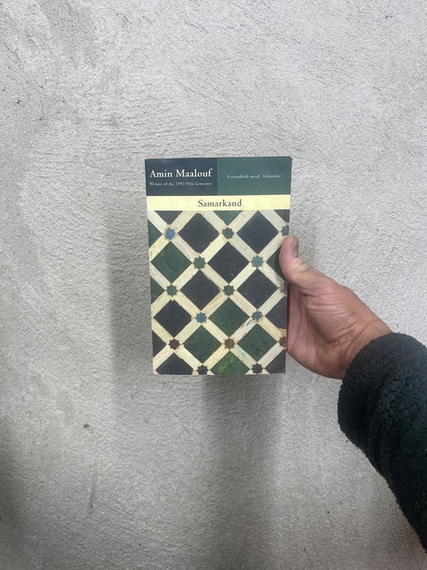 Samarkand By Amin Maalouf
