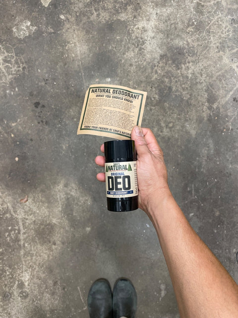 Sam's Natural Deo