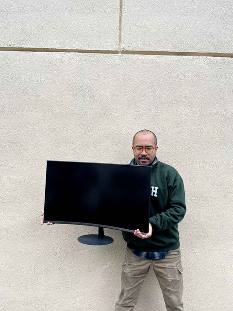 Samsung S3 32" Curved Monitor (C32T550FDN)