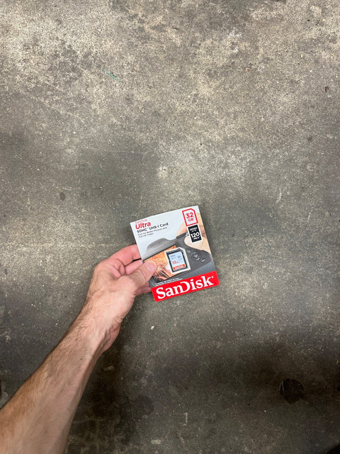 SanDisk 32GB SDHC Card
