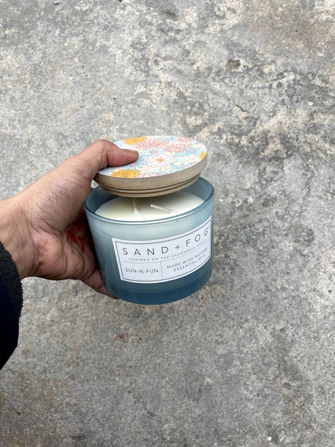 Sand + Fog Scented Candle