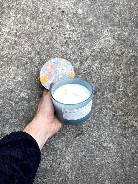 Sand + Fog Scented Candle