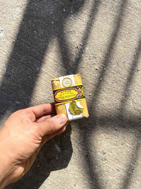 Sandal Wood Soap