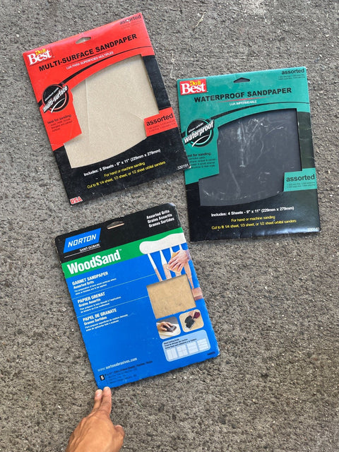 Sandpaper Variety Pack