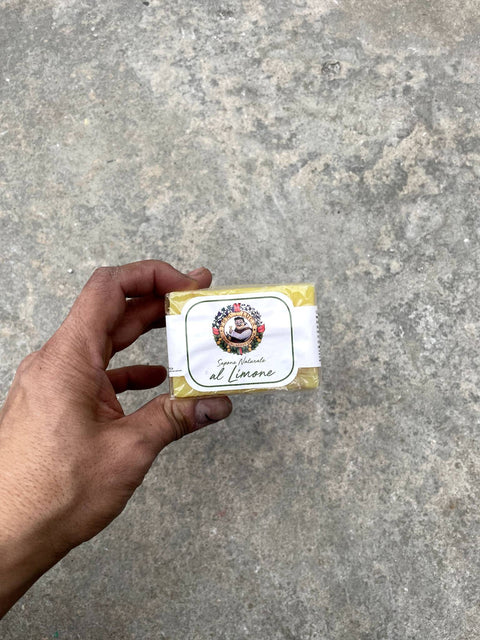 Sapone Naturale Natural Lemon Soap
