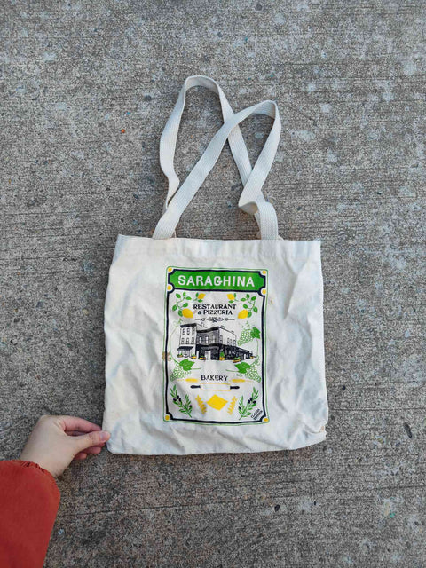 Saraghina Tote Bag