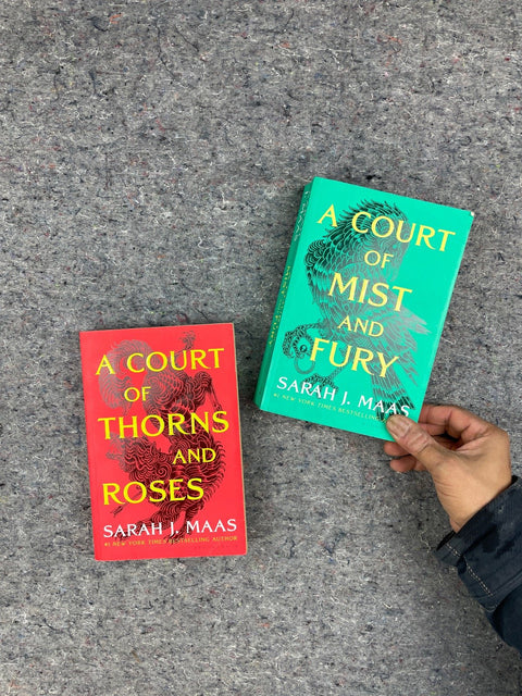 Sarah J. Maas Book Set