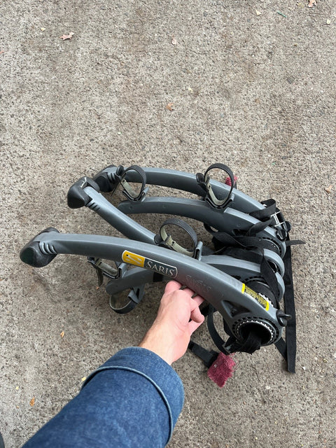 Saris Bones 2-Bike Trunk Rack