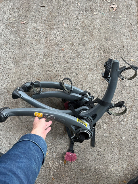 Saris Bones 2-Bike Trunk Rack