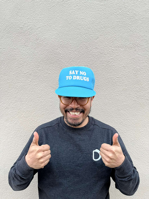Say No to Drugs Hat