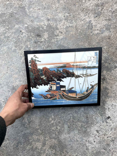 Scenic Japanese Art Print