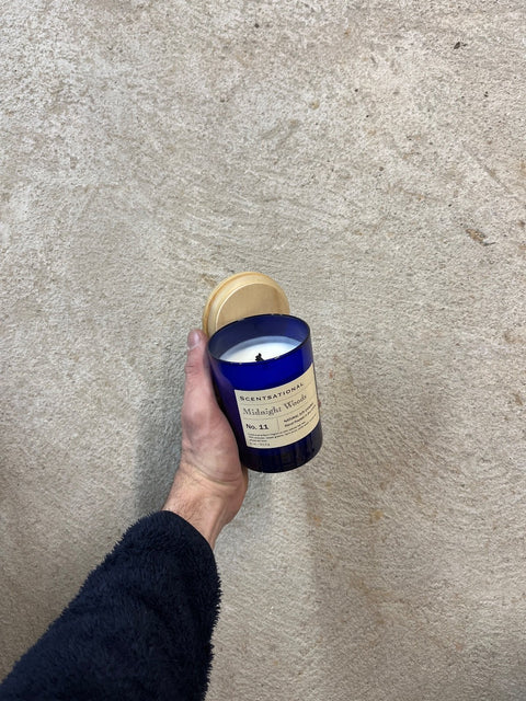 Scentsational Midnight Woods Scented Candle