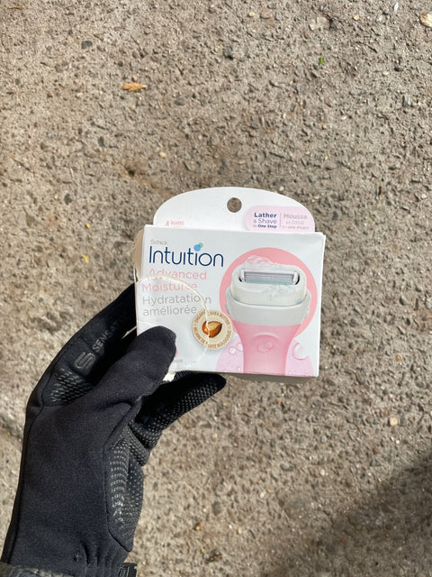 Schick Intuition Razor Blade Replacements