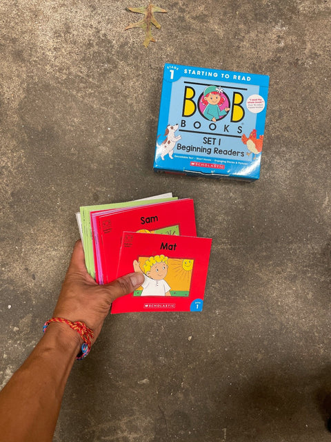 Scholastic Bob Books Set #1