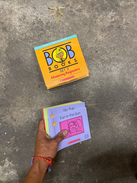 Scholastic Bob Books Set #2