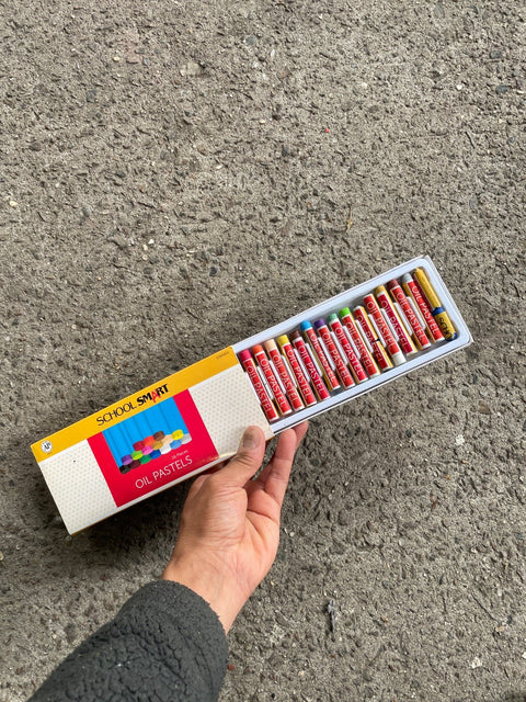 School Smart Oil Pastels