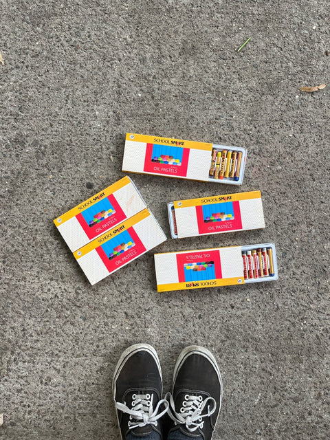 School Smart Oil Pastels