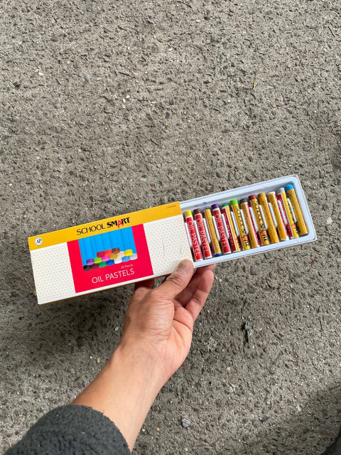 School Smart Oil Pastels