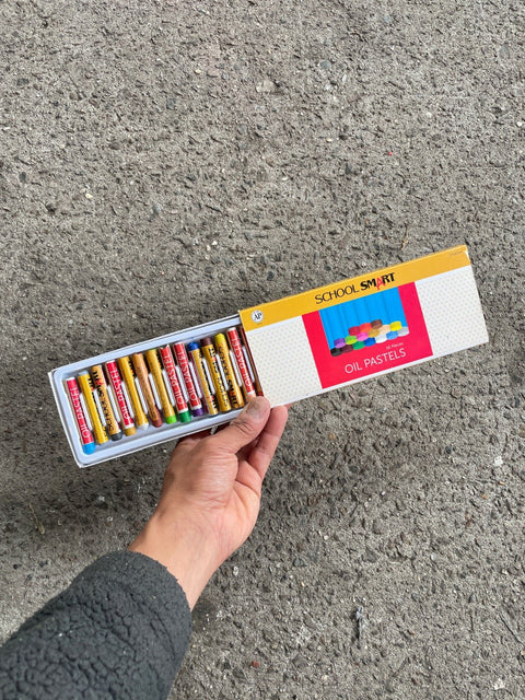 School Smart Oil Pastels