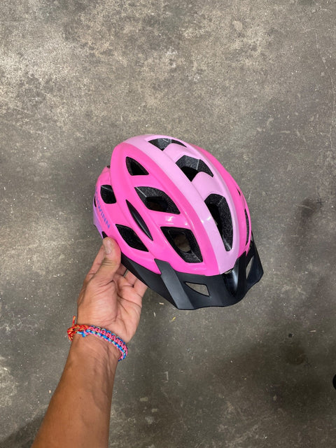 Schwinn Pink Bike Helmet, Sz 52-56cm