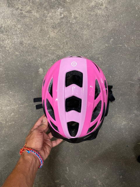 Schwinn Pink Bike Helmet, Sz 52-56cm
