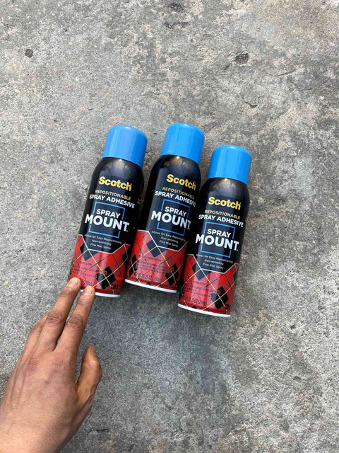 Scotch Spray Mount Adhesive