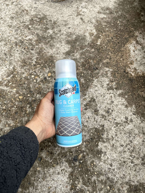 Scotchgard Rug Cleaner