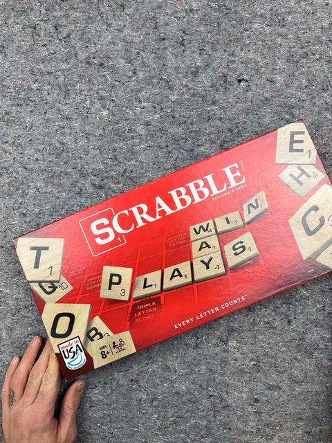 Scrabble Crossword Game