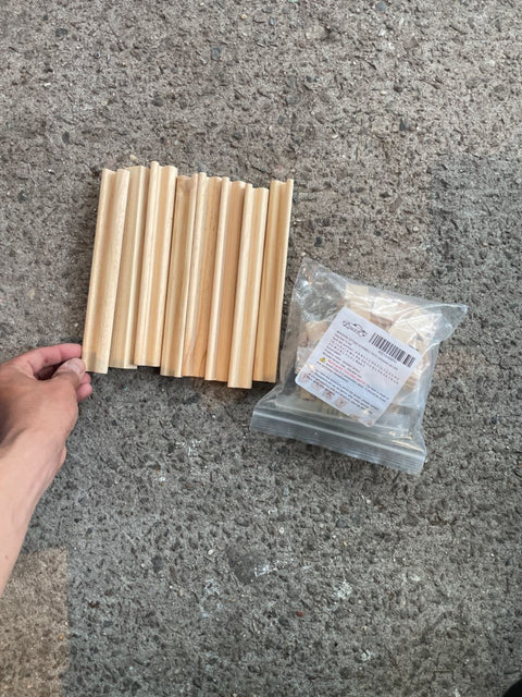 Scrabble Set without the Board