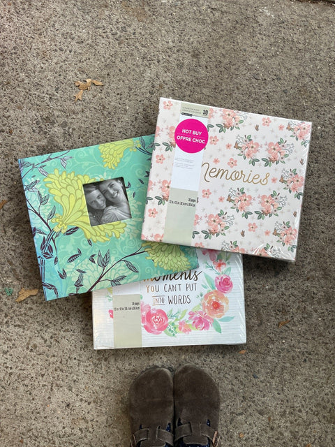 Scrapbook Album Collection