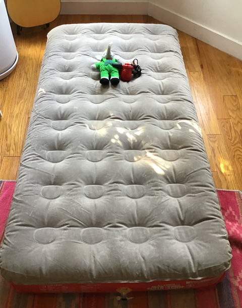 Coleman Twin Air Mattress w/ pump