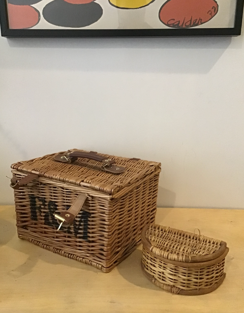 Fortnum and Mason Picnic Basket