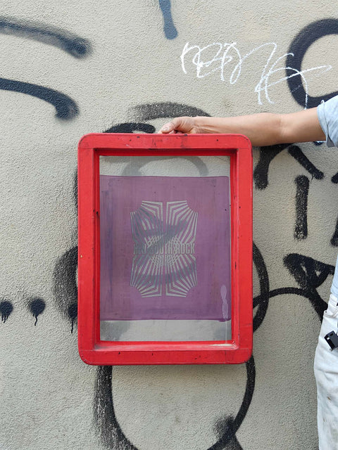Large Screen Printing Frame