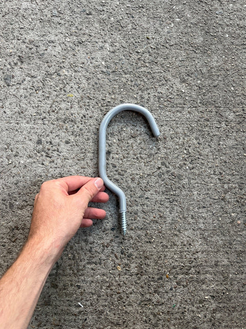 Screw-in Storage Hook