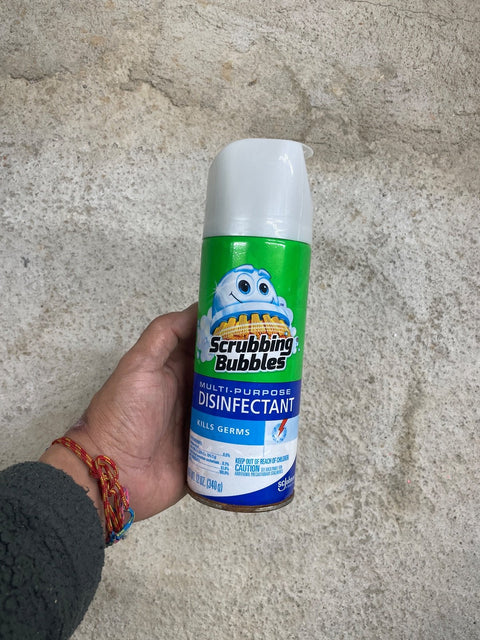 Scrubbing Bubbles Disinfectant