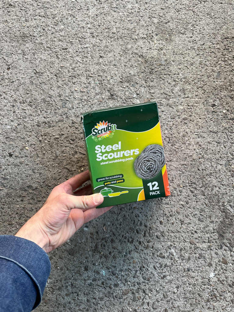 Scrubit Steel Scourers