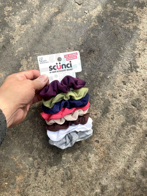 Scünci Hair Scrunchies Set