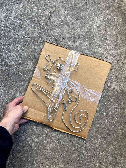 Sea Horse Wire Sculpture