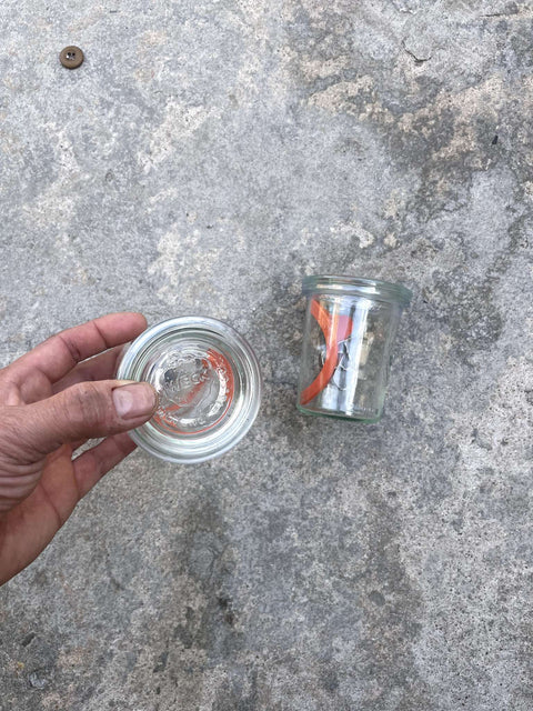 Sealable Pickling Jars