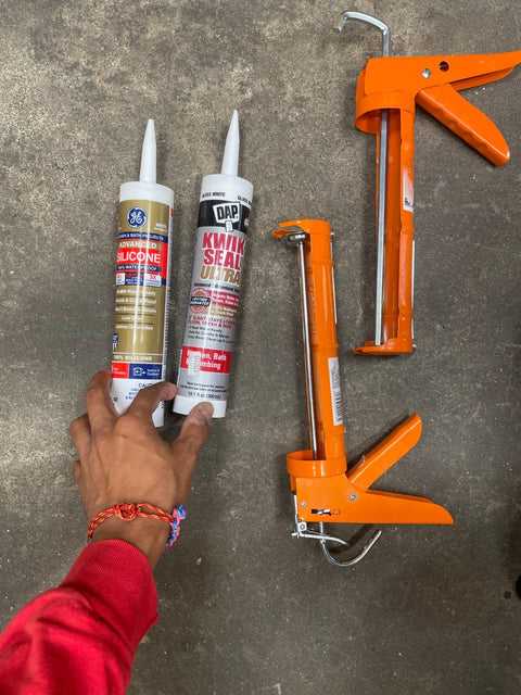 Sealant Tubes And Caulking Guns