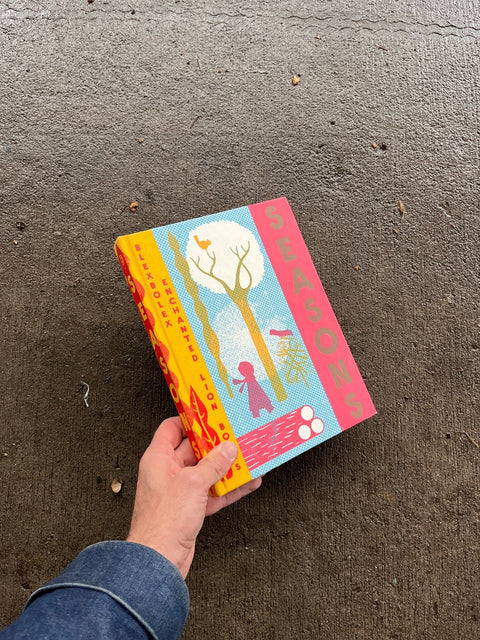 Seasons By Blexbolex, A Very Pretty Book!