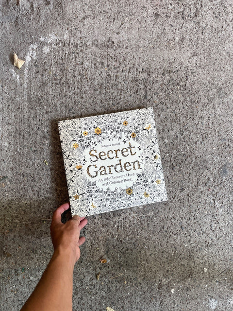Secret Garden By Johanna Basford