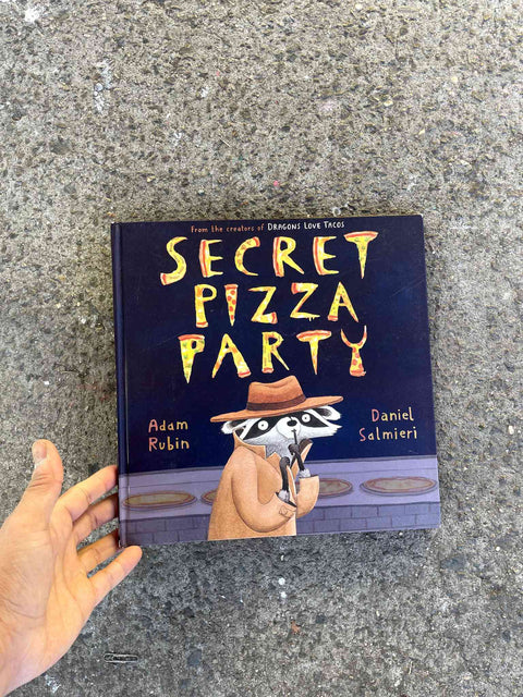 Secret Pizza Party