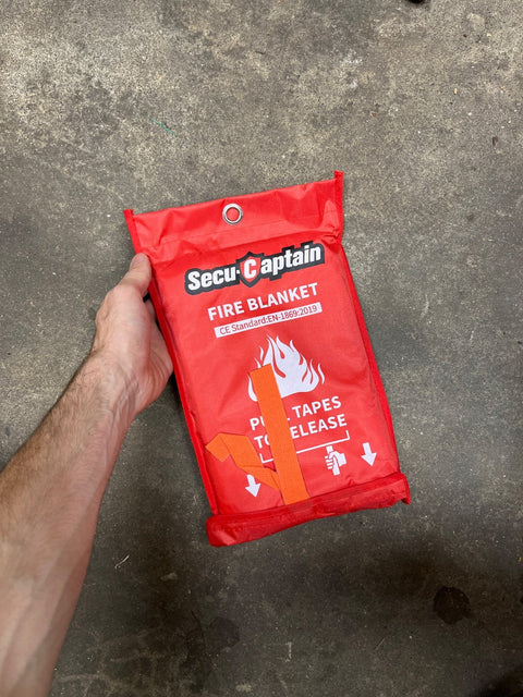 Secu-Captain Fire Safety Blanket