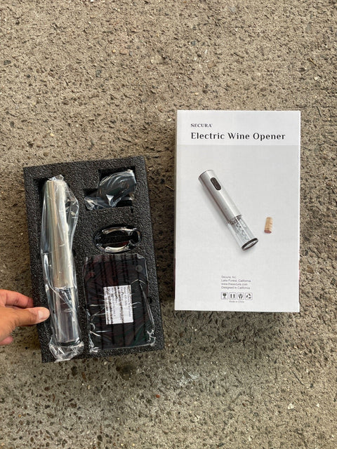 Secura Electric Wine Opener