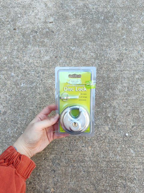 Secure Disc Lock