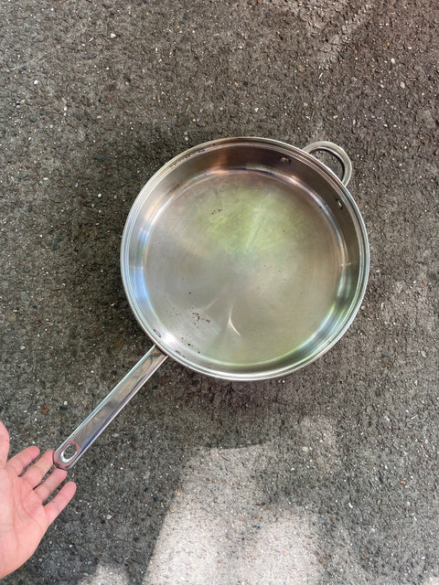 Sedona 6 qt Stainless Steel Frying Pan